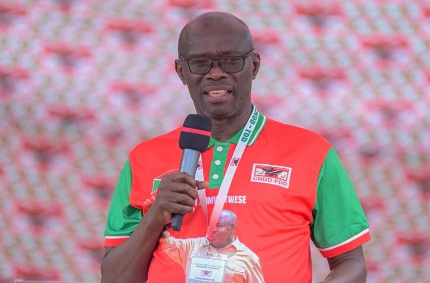 Révérien Ndikuriyo reste aux commandes du  CNDD-FDD 